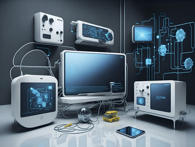 Installation box internet