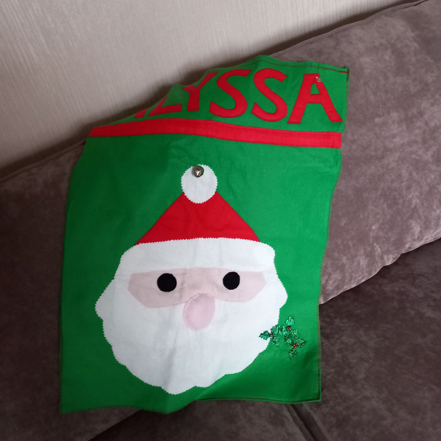 Personalised Santa Sack