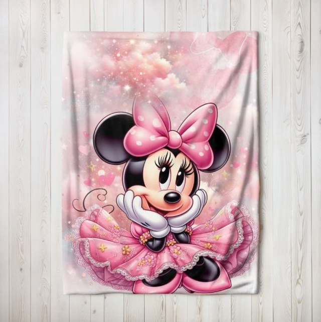 Plaid personnalisé Minnie 02