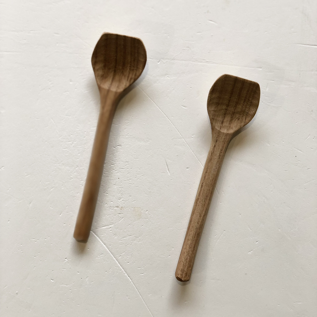 Cuillère en châtaignier 