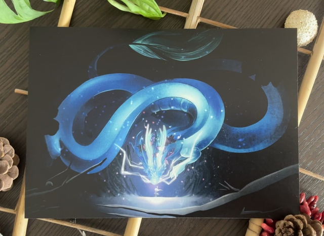 Dragon de l’hiver - A5