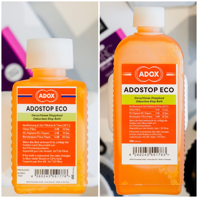 Stoppbad: ADOX Adostop Eco