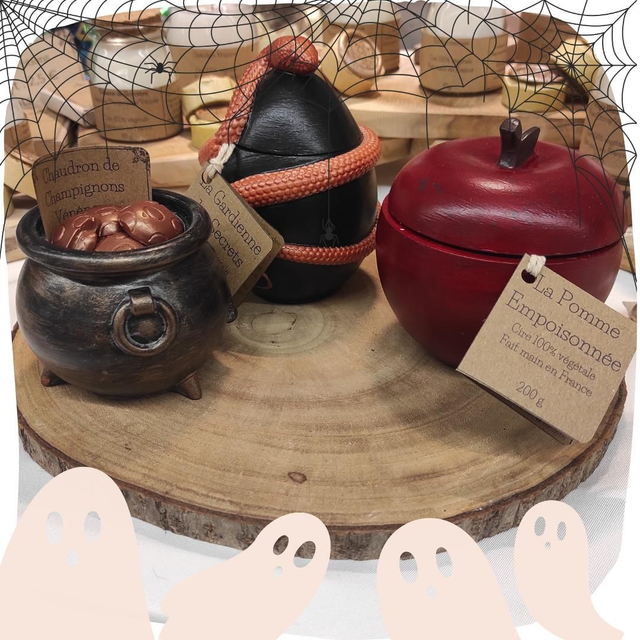 Sahmain - Le Pouvoir des Trois