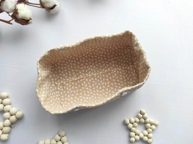 Panier en liège rectangulaire - intérieur amovible