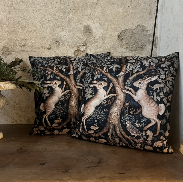 Coussin Lièvres