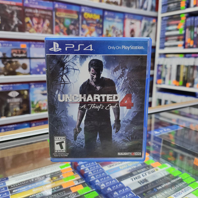 Uncharted 4 Usado