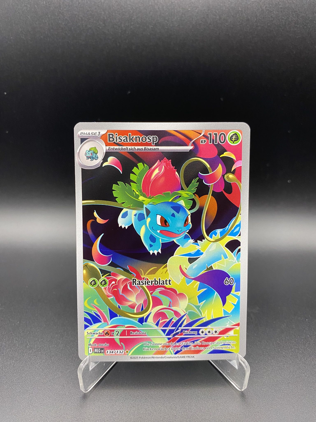 Bisaknosp (134/132) Mega Entwicklung - Near Mint - DE - Illustrations Rare