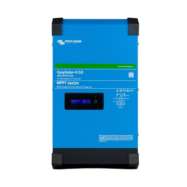 VICTRON ENERGY [PMP482307010] EasySolar-II 48/3000/35-32 MPPT 250/70 GX