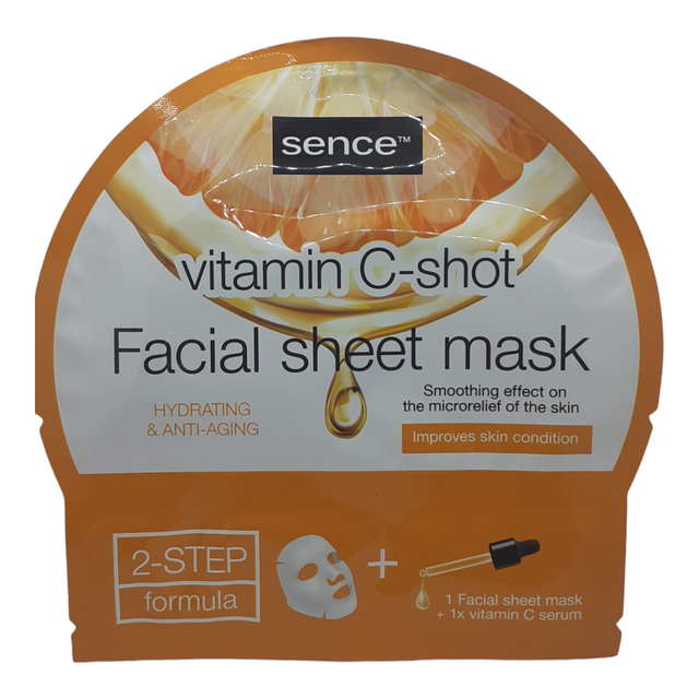 masque pour le visage vitamine c