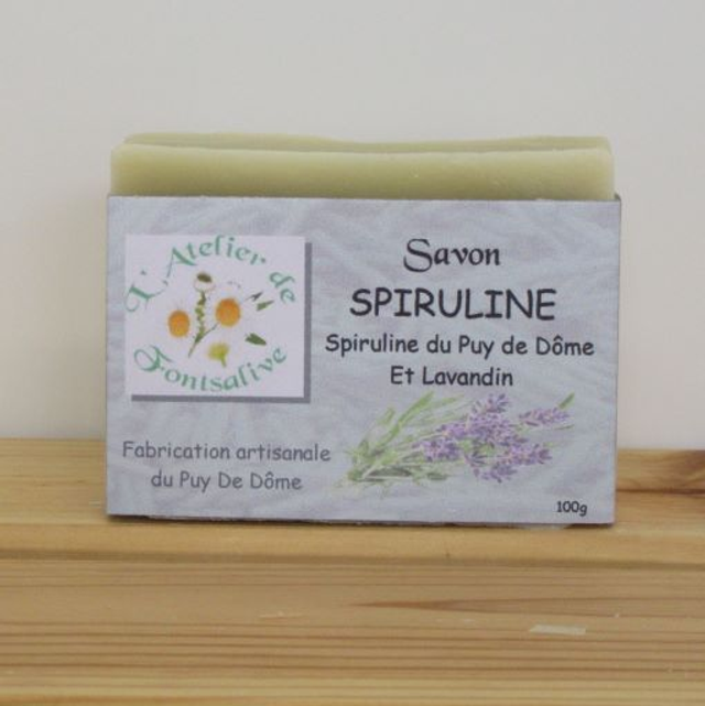 SAVON SPIRULINE