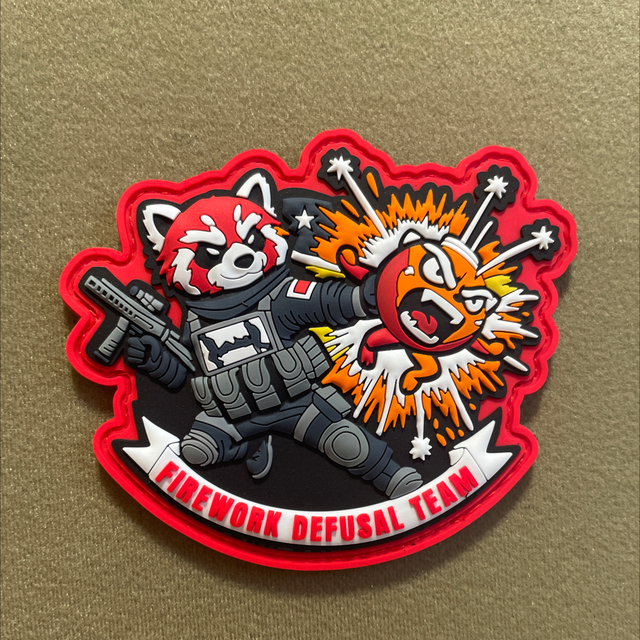 Charity Panda Patch