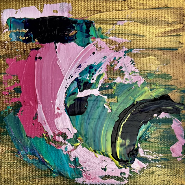 Harvest Sun B: 13x13cm / 5x5&quot;