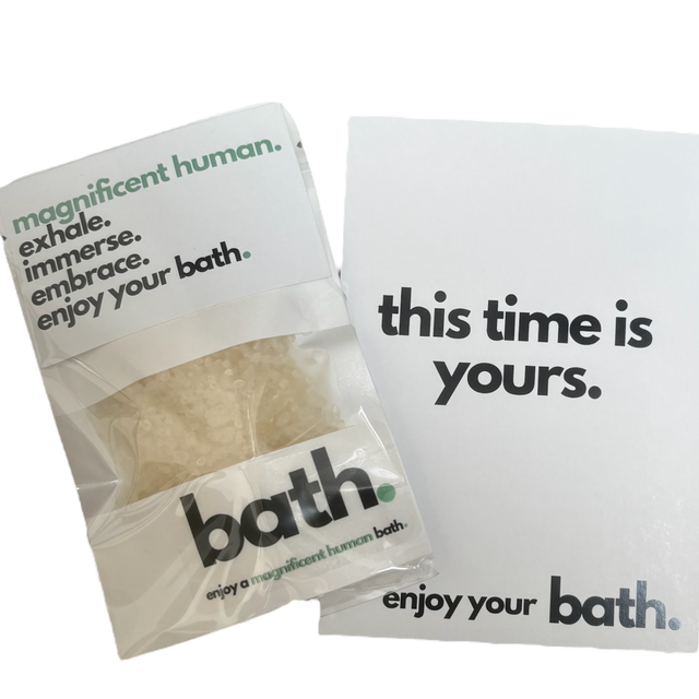 magnificent human bath. 