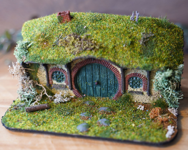Hobbit Hole Diorama