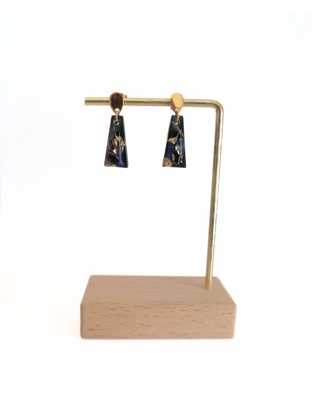 Boucles d'oreilles fleuries Eclats de fête | BO039