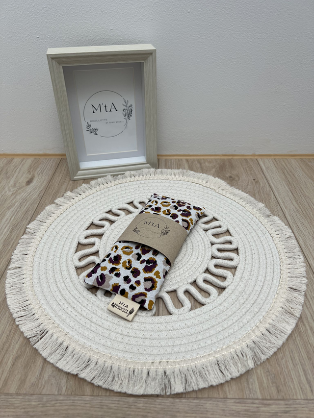 Bouillotte Mini Léopard