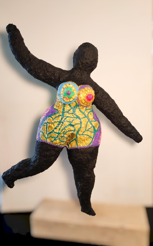 Les femmes rondes - inspiration Niki de Saint Phalle 50 cm