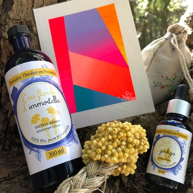 Coffret Précieuse Immortelle &amp; Gingko