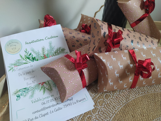 Chèque Cadeau - Noël