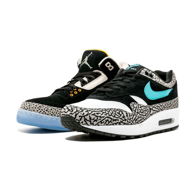 Air Jordan 3 Retro &amp; Nike Air Max 1 Atmos Pack 