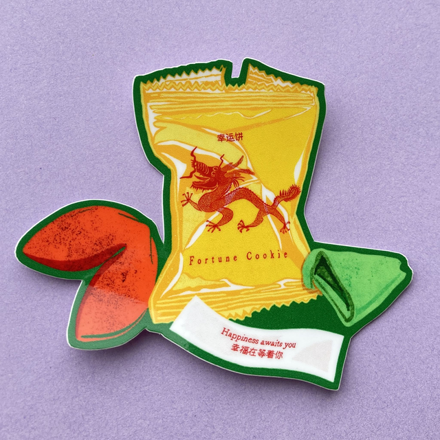 Fortune Cookie - Sticker