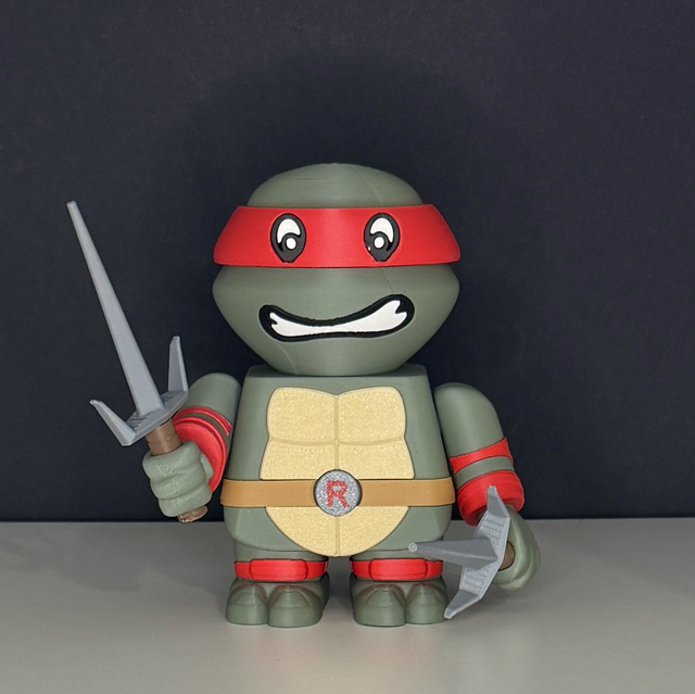 Rafaelo - the TNMT Chunk