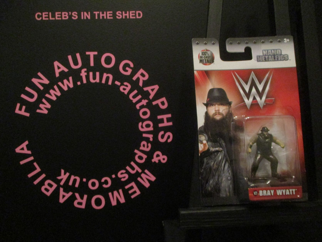 Bray Wyatt - Nano Metalfigs Original Sealed Packet
