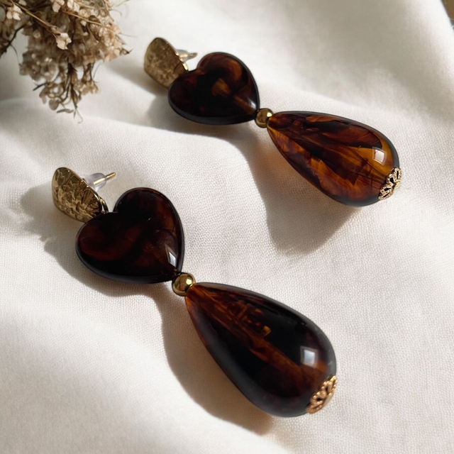 Boucles d'oreilles Lou