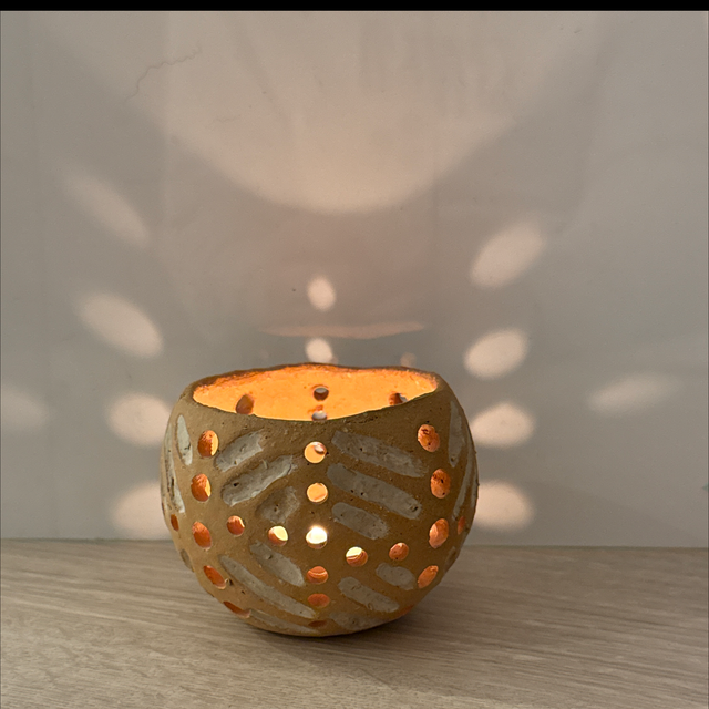 Photophore petit lignes 3