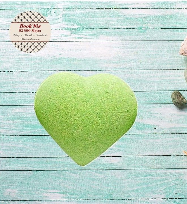 Coeur effervescent " Cool water "