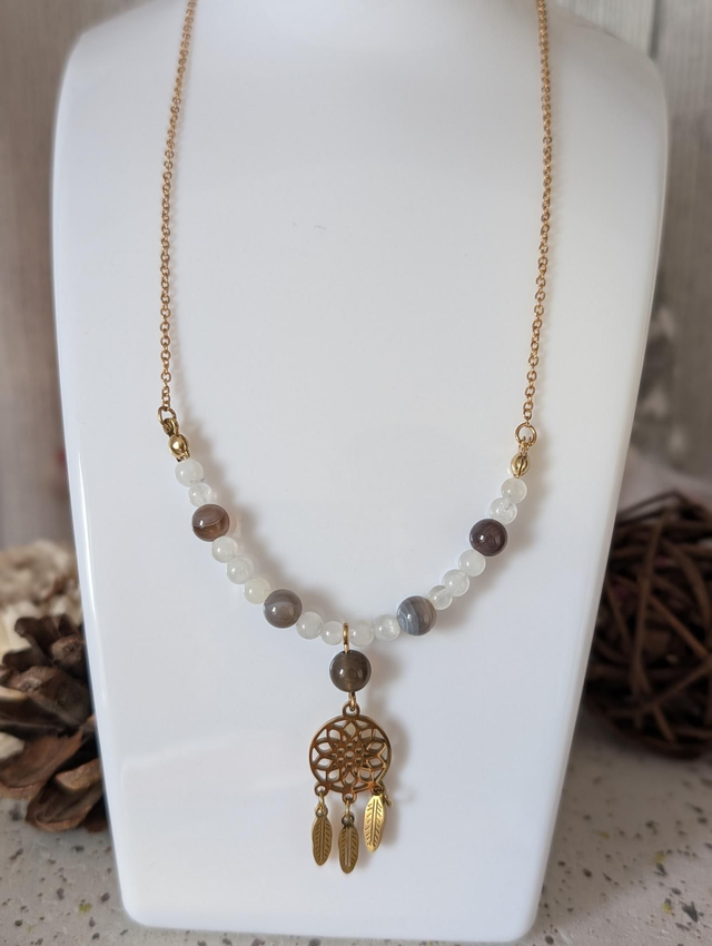 Collier attrape rêve 