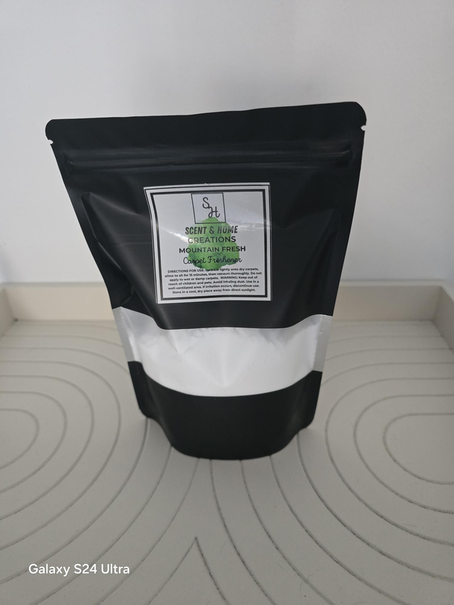 MOUNTAIN FRESH CARPET FRESH BAG 
