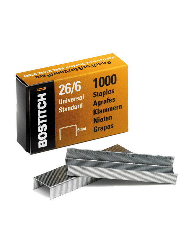 Heftklammern 26-06-1MGAL 6mm