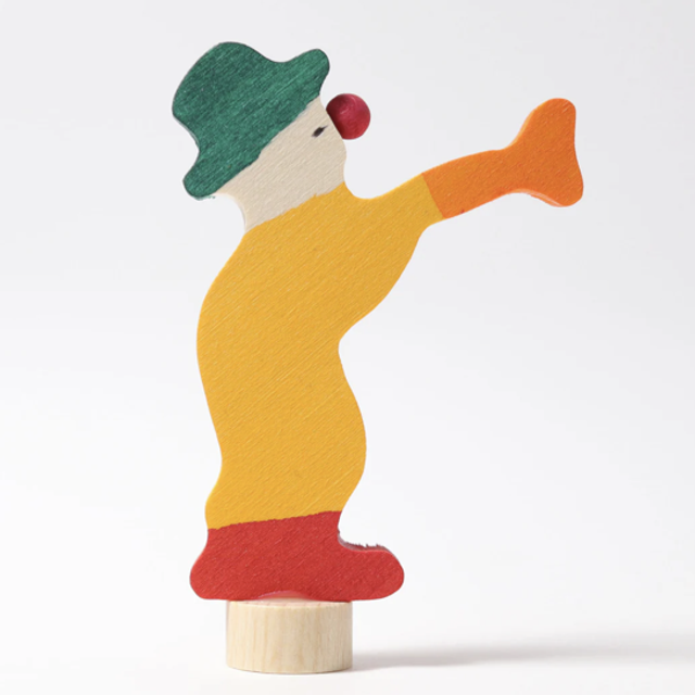 Grimm’s Steckfigur Clown mit Trompete 