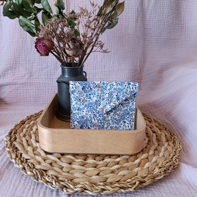 Pochette Liberty Violet