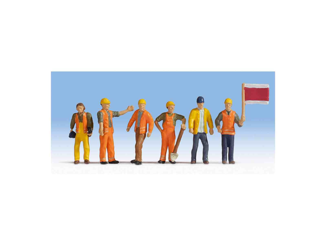 Ouvriers de voies Noch 15277 H0