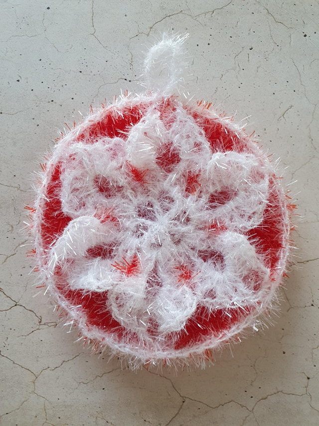 Schwamm Schneeflocke 