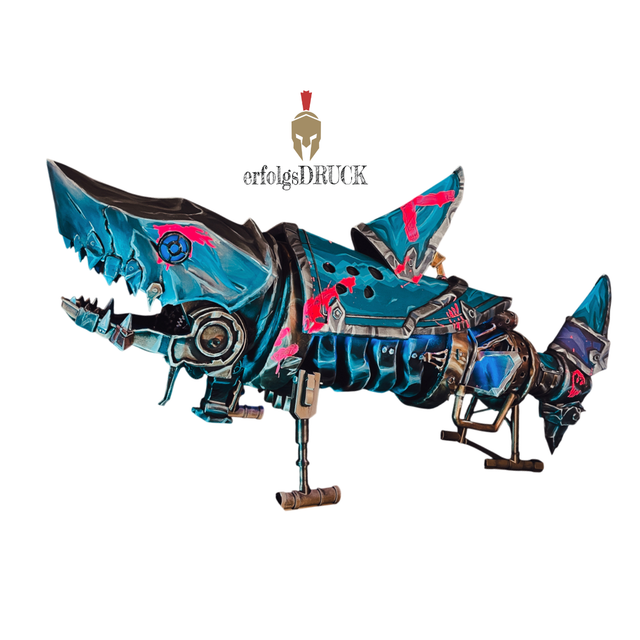 Arcane - Jinx Fishbone | passend für LoL Jinx Cosplay | 3D Druck | Replikat | Fan-Art Prop