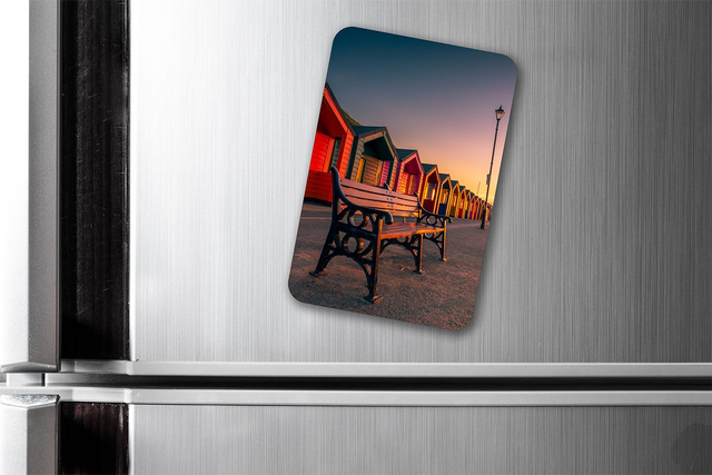 Burn Beach Huts, Saltburn