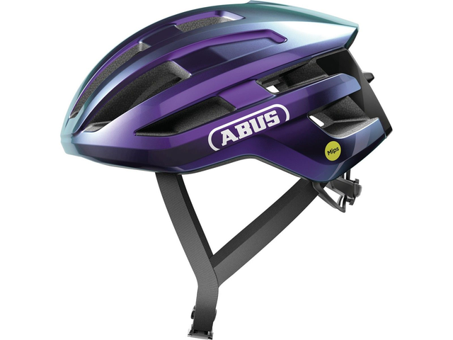 Casque route polyvalent et gravel Abus PowerDome Mips Flip Flop Purple