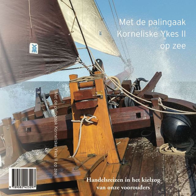 01. Boek 'Met de Palingaak KYII op zee'