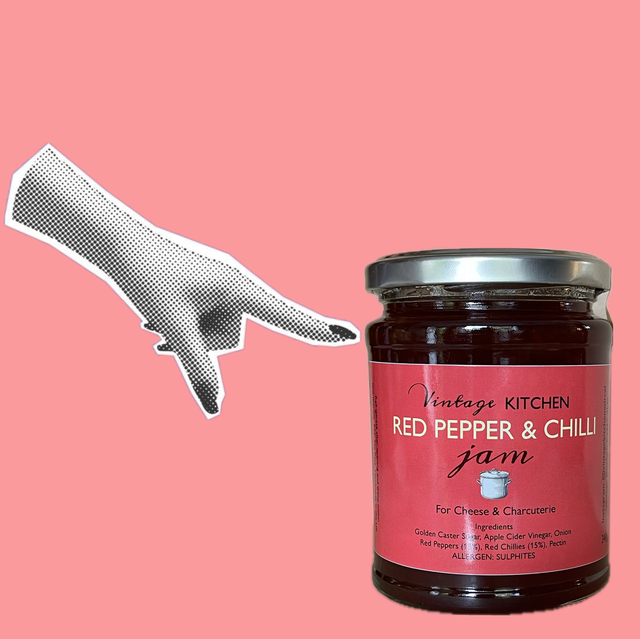 Red Pepper &amp; Chilli Jam 340g