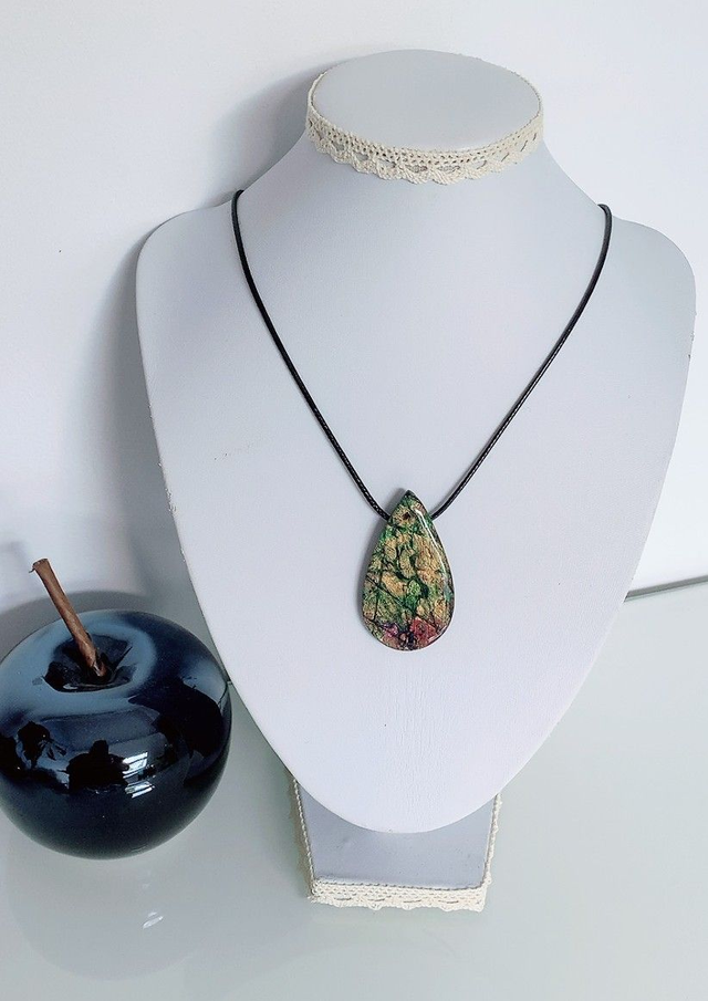 Collier "Trilogie de Lumière"