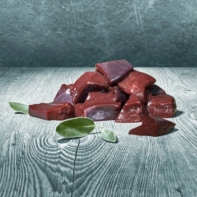 Rinderleber geschnitten 500g