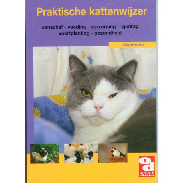 Boekje Praktische kattenwijzer