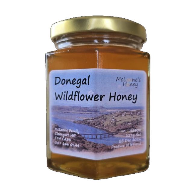 Wildflower Honey/Mil Bláthanna Fiáine 227g