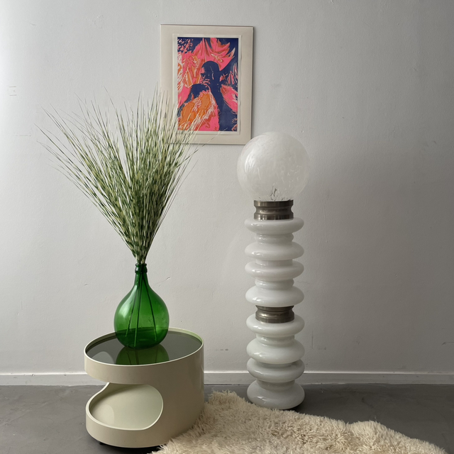 Floorlamp Carlos Nason for Mazzega, 1970s