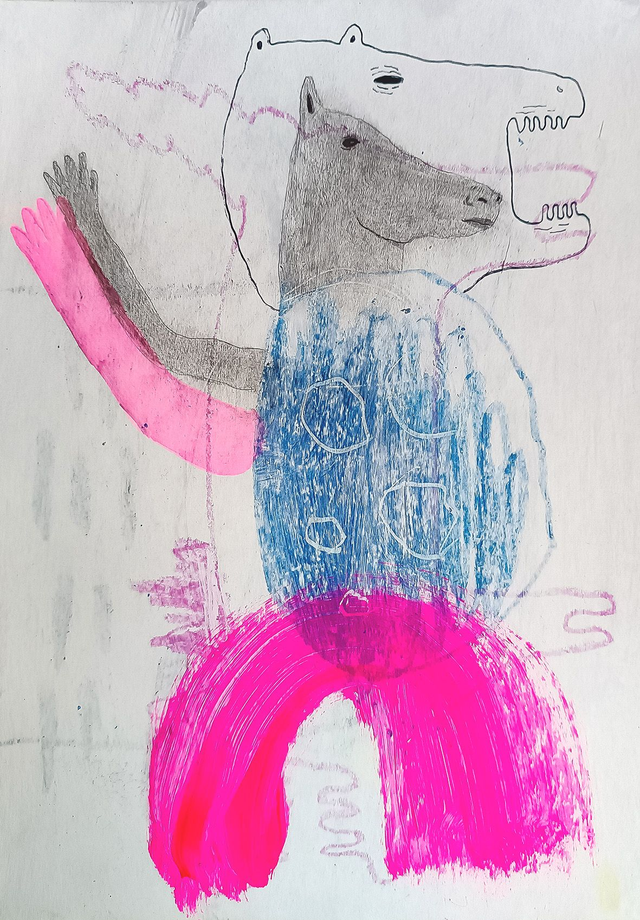 ANIMALIA. India Toctli.