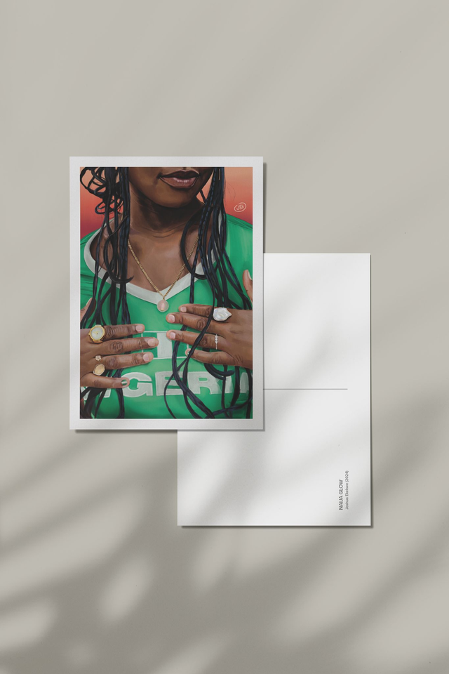 Naija Glow - Postcard