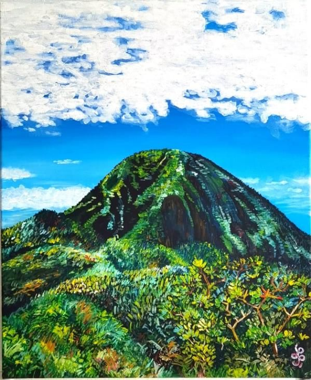 Started from the bottom - Pitons du Carbet